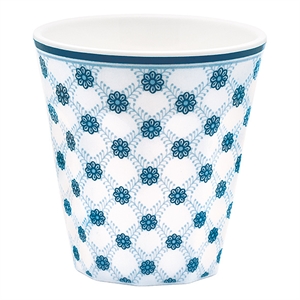 Lolly blue melamin mug fra GreenGate - Tinashjem
